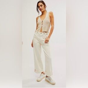 We The Free Palmer Cuffed Jeans